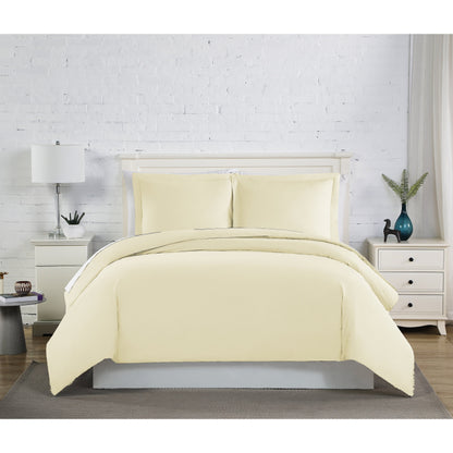Parure de couette 3 pièces ultra-douce Vilano Comfort Premium