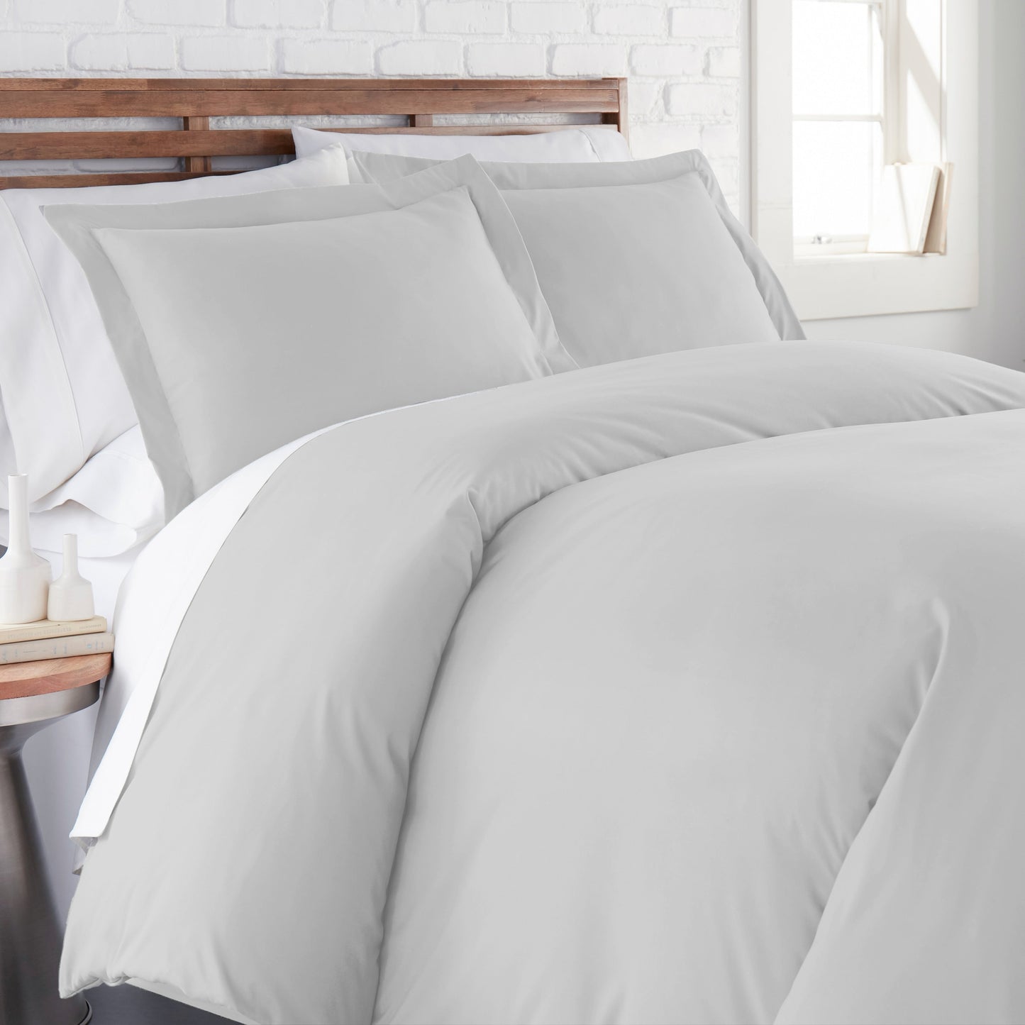 Parure de couette 3 pièces ultra-douce Vilano Comfort Premium