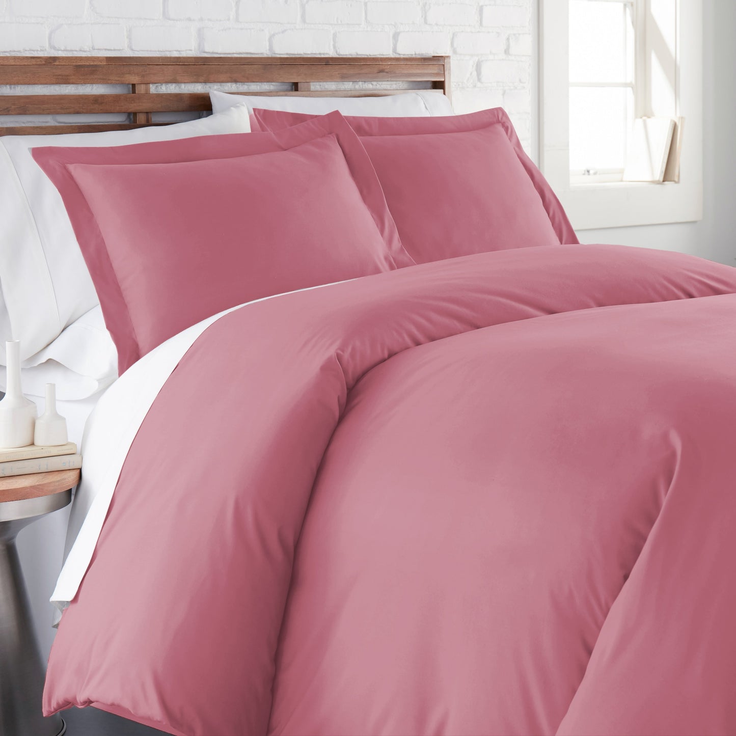 Parure de couette 3 pièces ultra-douce Vilano Comfort Premium