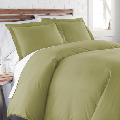 Parure de couette 3 pièces ultra-douce Vilano Comfort Premium