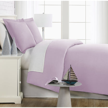 Parure de couette 3 pièces ultra-douce Vilano Comfort Premium