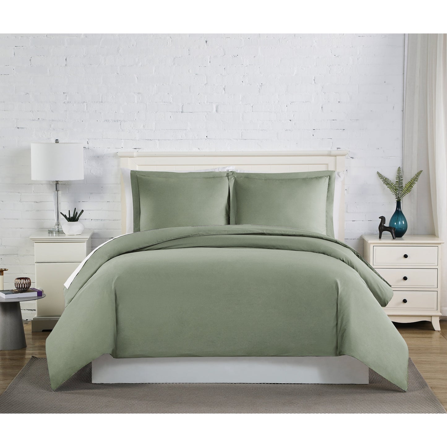 Parure de couette 3 pièces ultra-douce Vilano Comfort Premium