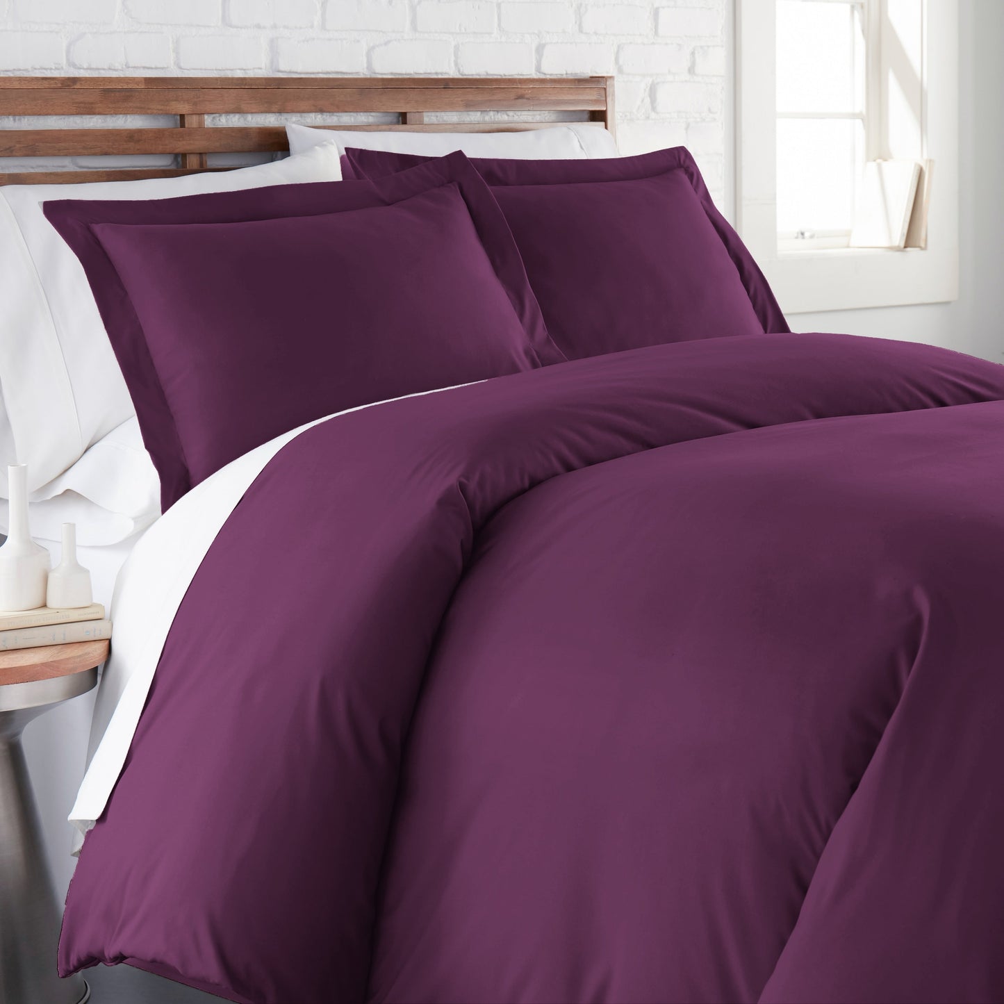 Parure de couette 3 pièces ultra-douce Vilano Comfort Premium