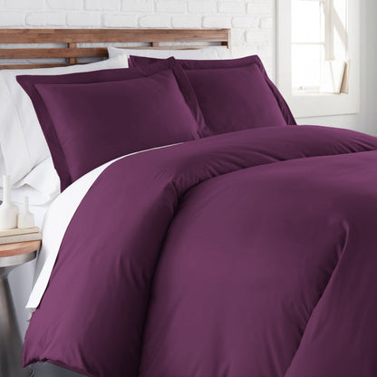 Parure de couette 3 pièces ultra-douce Vilano Comfort Premium
