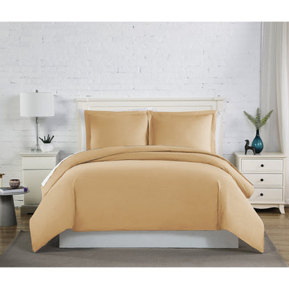Parure de couette 3 pièces ultra-douce Vilano Comfort Premium