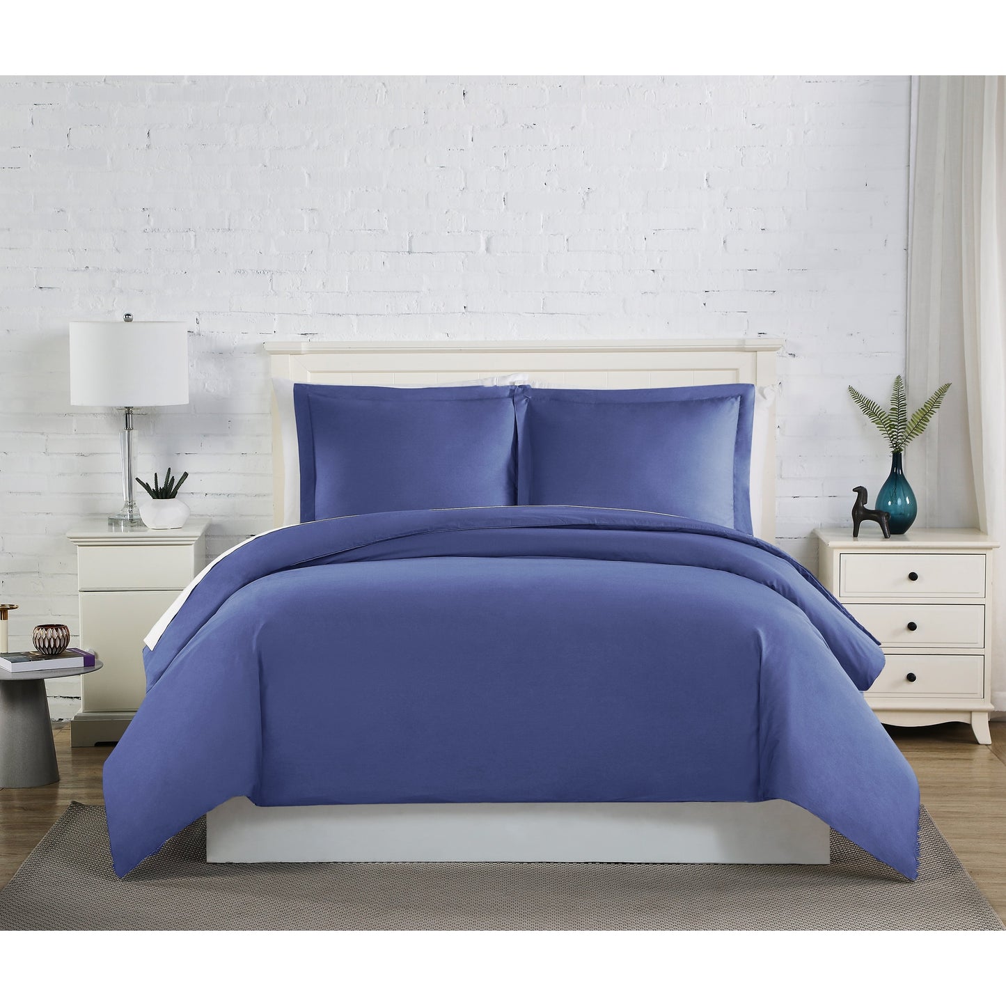 Parure de couette 3 pièces ultra-douce Vilano Comfort Premium