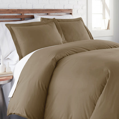 Parure de couette 3 pièces ultra-douce Vilano Comfort Premium