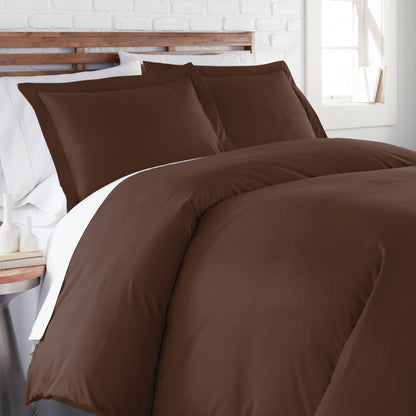 Parure de couette 3 pièces ultra-douce Vilano Comfort Premium