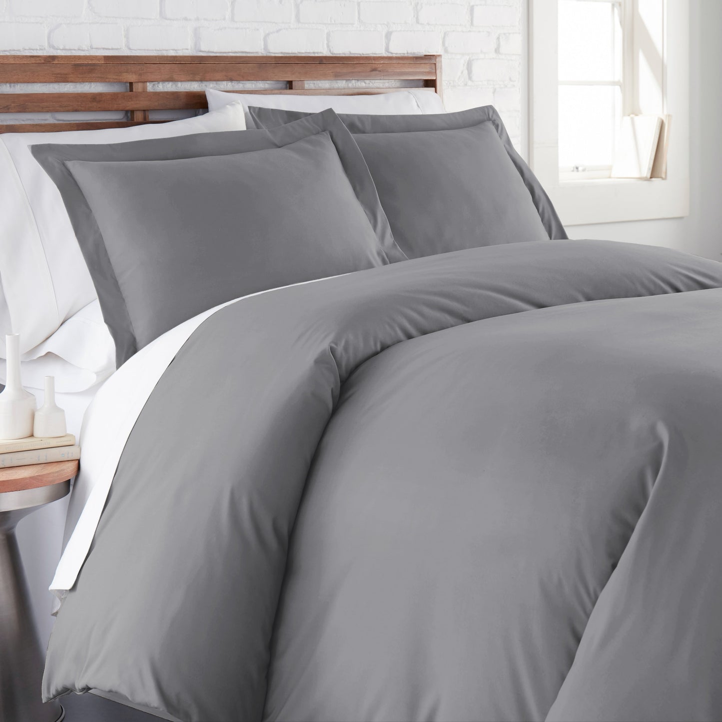 Parure de couette 3 pièces ultra-douce Vilano Comfort Premium