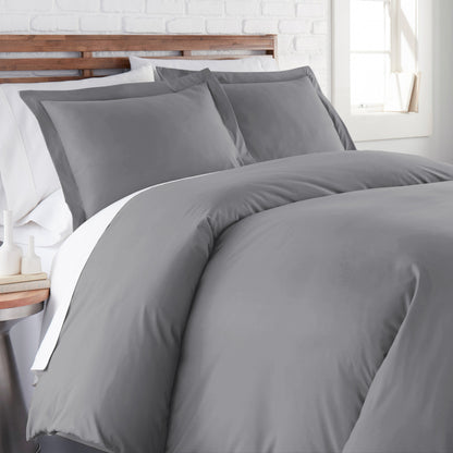 Parure de couette 3 pièces ultra-douce Vilano Comfort Premium