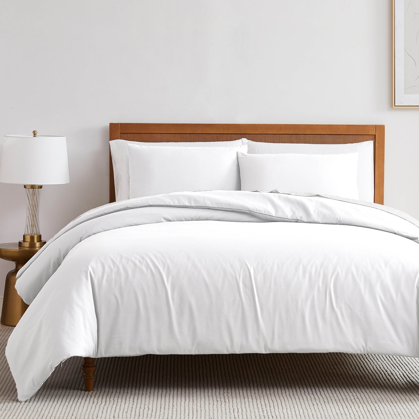 Parure de couette 3 pièces ultra-douce Vilano Comfort Premium