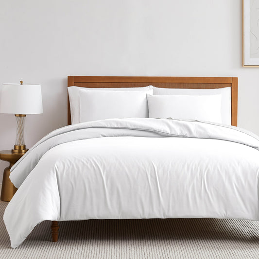 Parure de couette 3 pièces ultra-douce Vilano Comfort Premium
