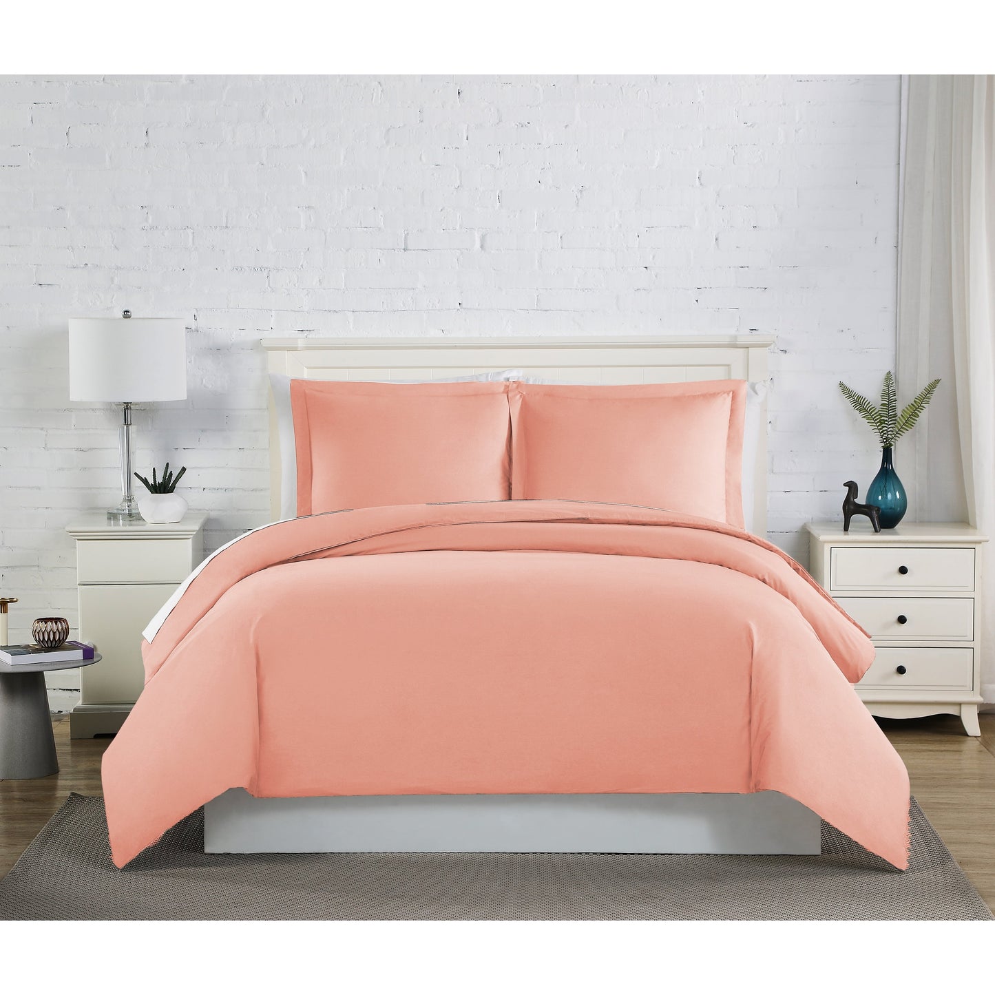 Parure de couette 3 pièces ultra-douce Vilano Comfort Premium