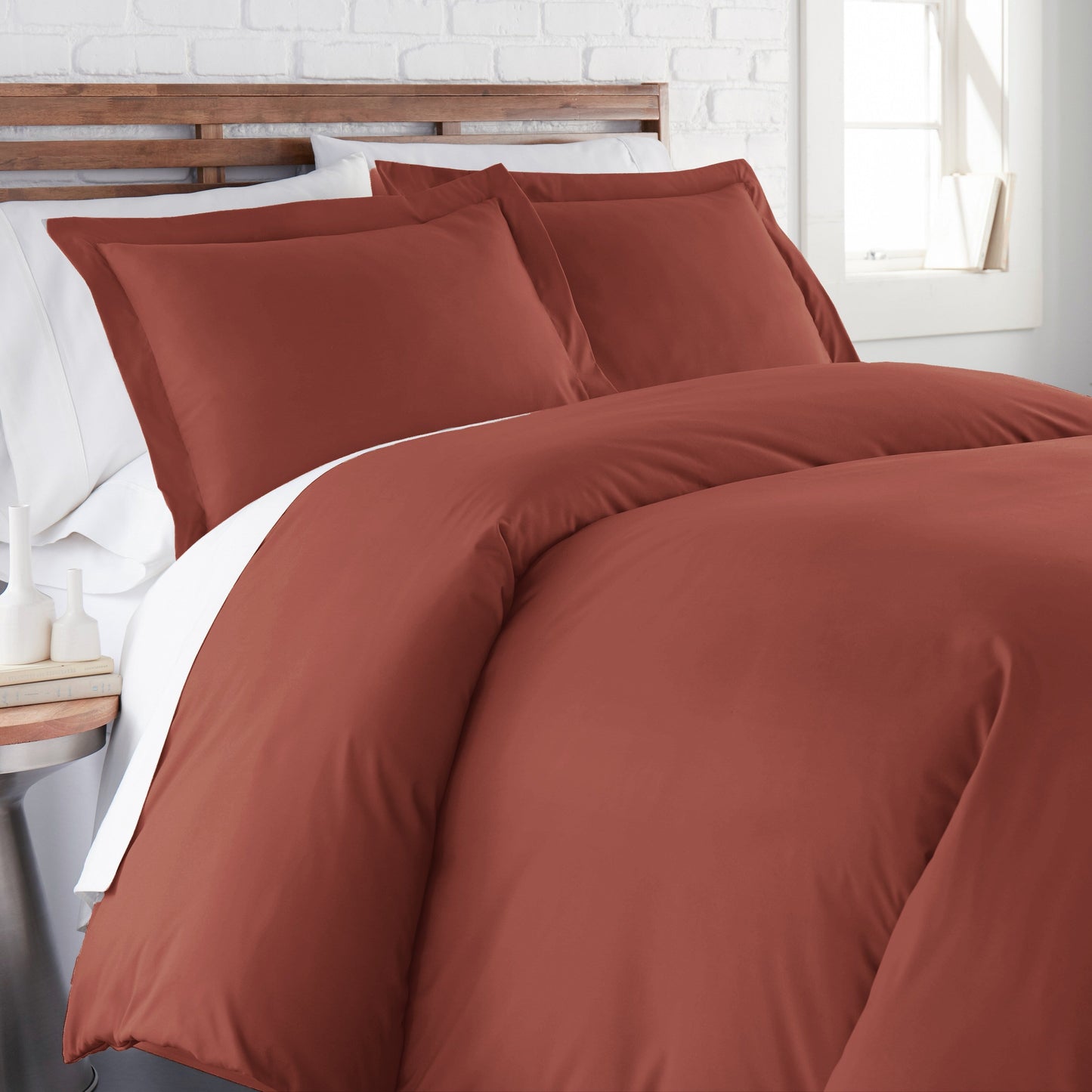 Parure de couette 3 pièces ultra-douce Vilano Comfort Premium