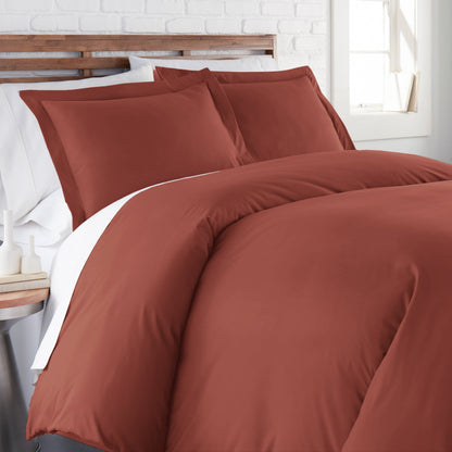 Parure de couette 3 pièces ultra-douce Vilano Comfort Premium