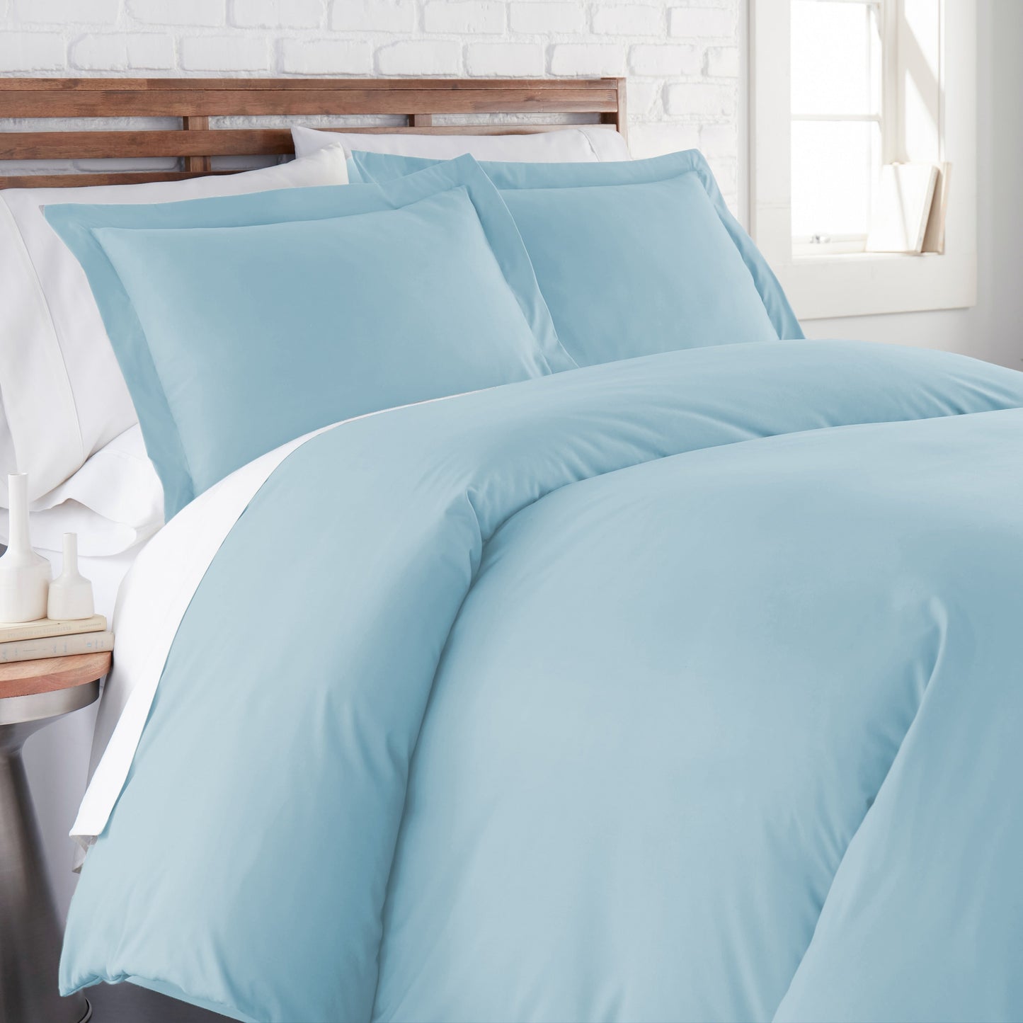 Parure de couette 3 pièces ultra-douce Vilano Comfort Premium