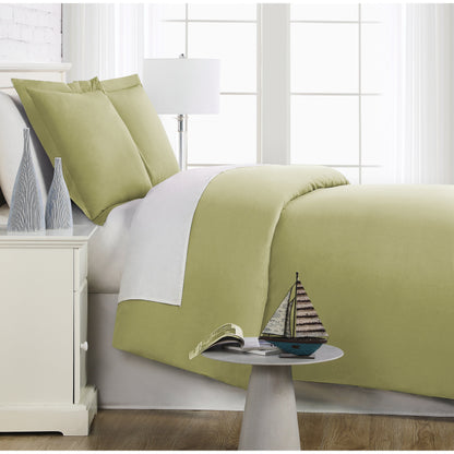 Parure de couette 3 pièces ultra-douce Vilano Comfort Premium