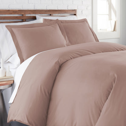 Parure de couette 3 pièces ultra-douce Vilano Comfort Premium