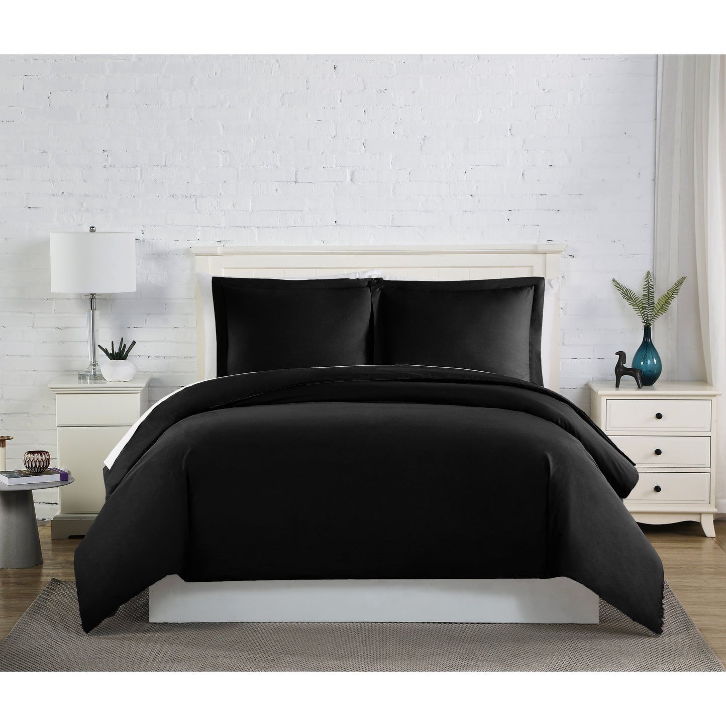 Parure de couette 3 pièces ultra-douce Vilano Comfort Premium