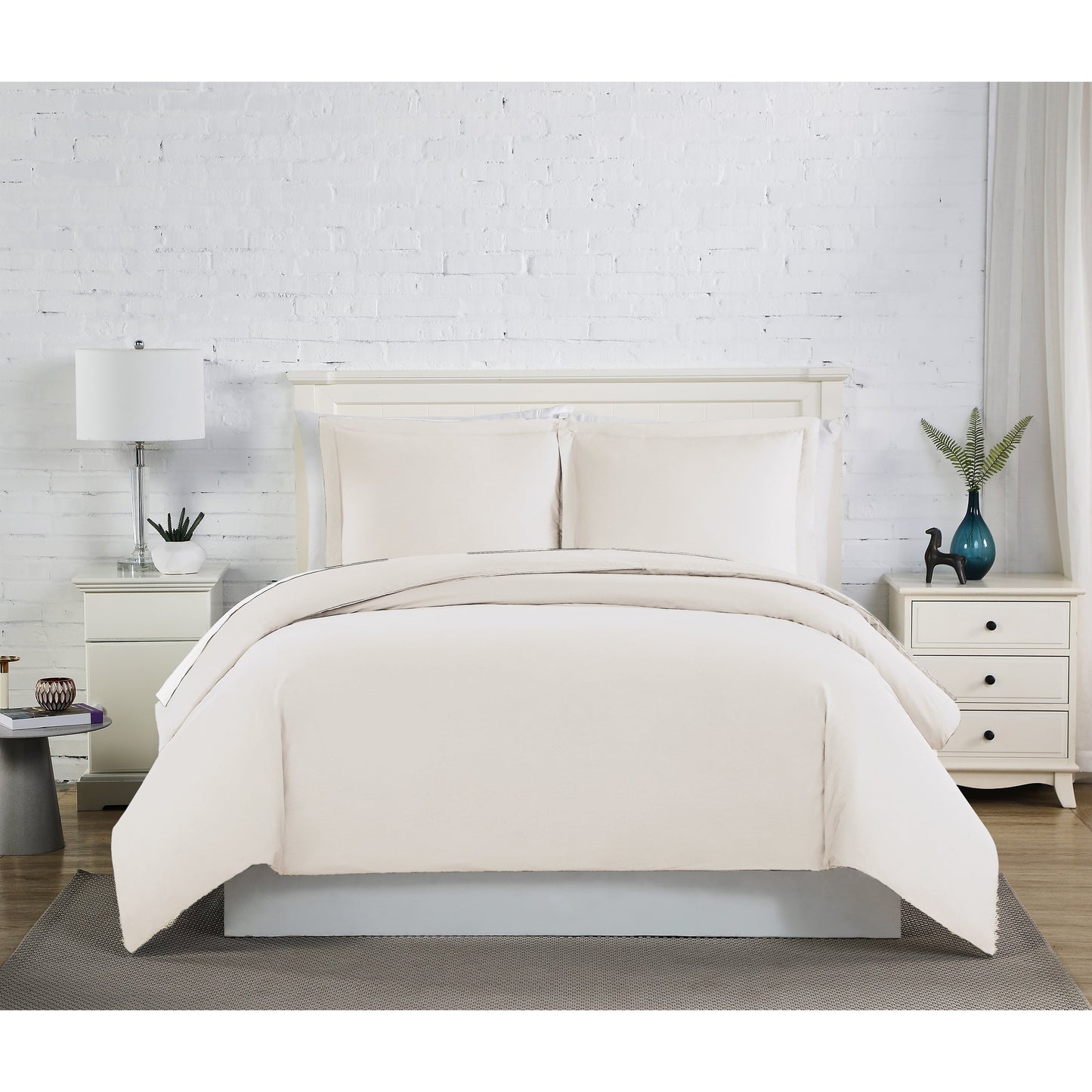 Parure de couette 3 pièces ultra-douce Vilano Comfort Premium