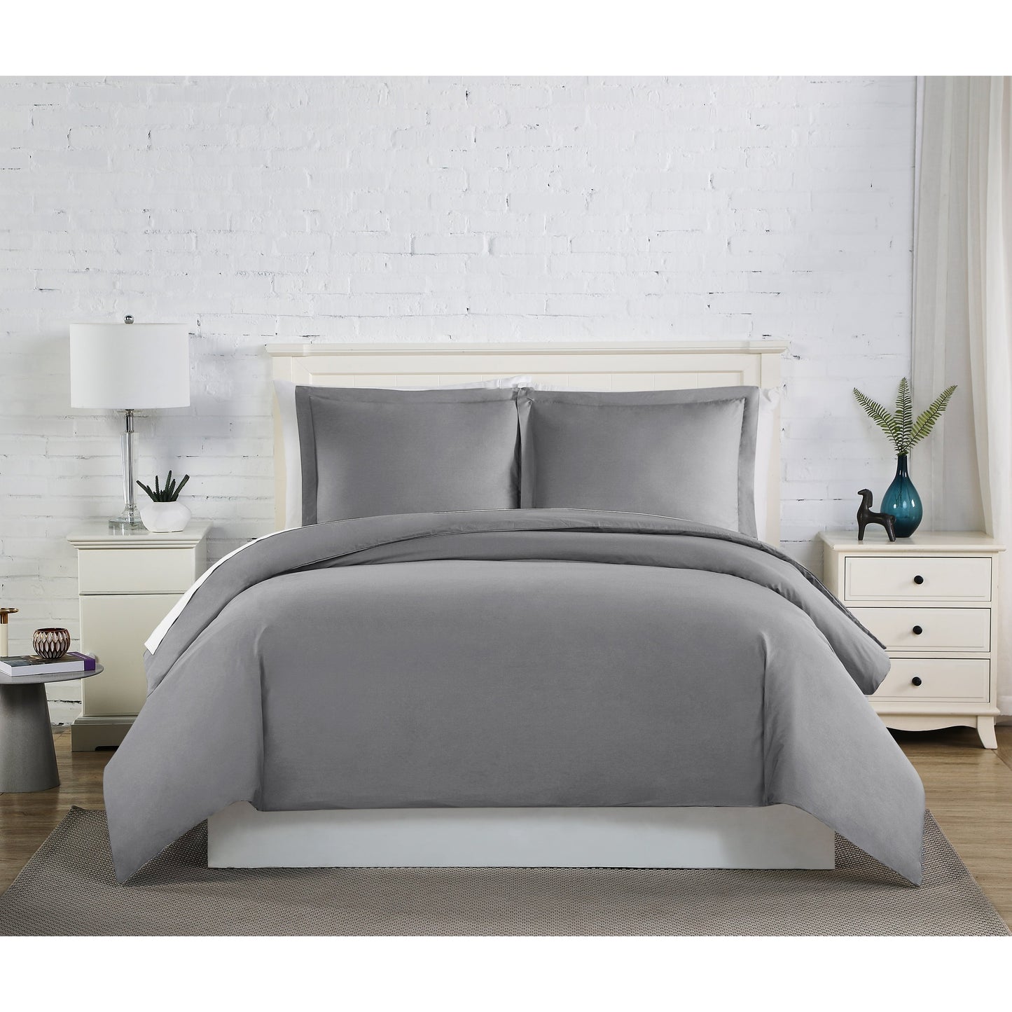 Parure de couette 3 pièces ultra-douce Vilano Comfort Premium