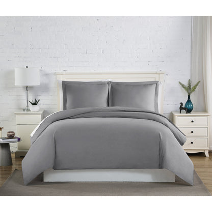 Parure de couette 3 pièces ultra-douce Vilano Comfort Premium