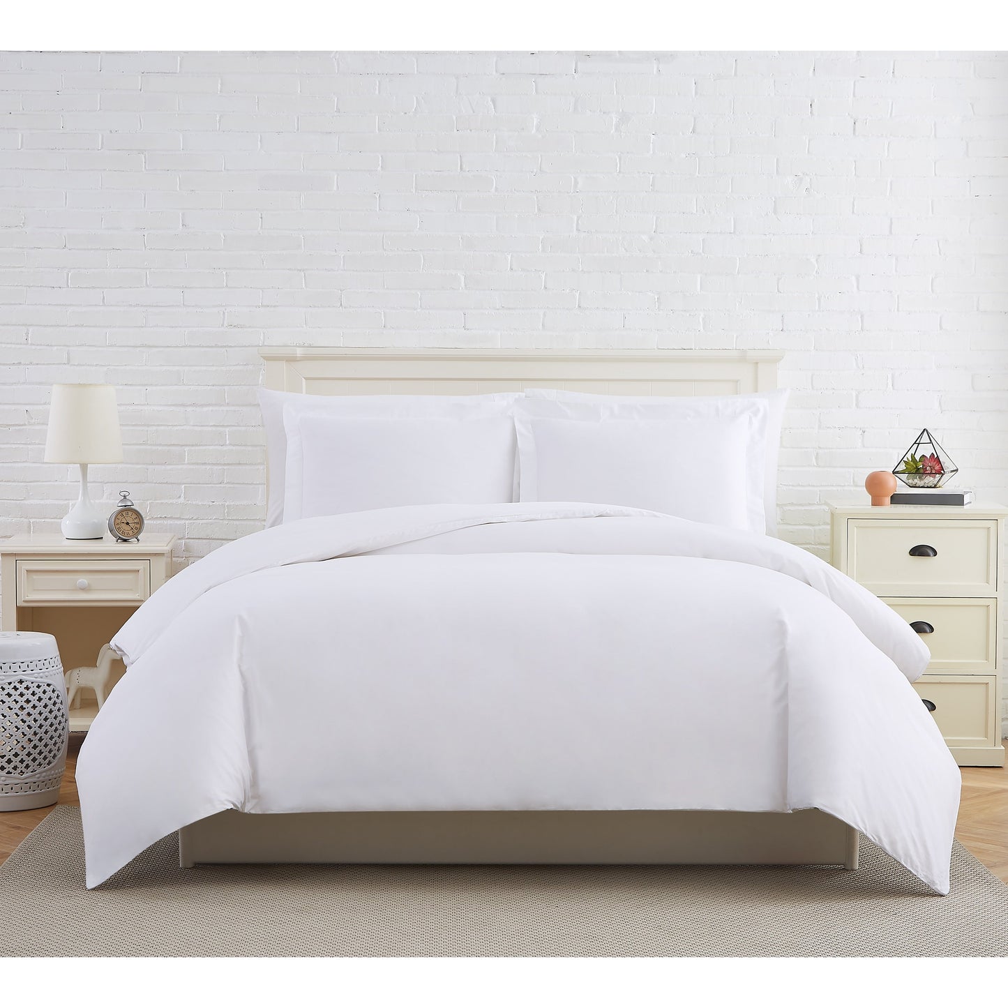 Parure de couette 3 pièces ultra-douce Vilano Comfort Premium