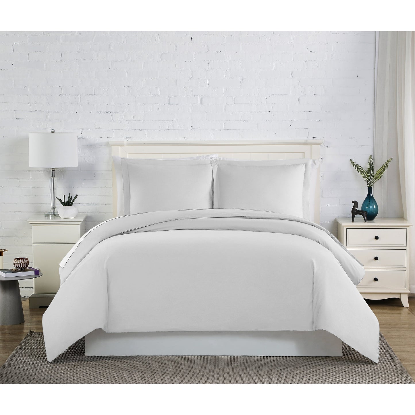 Parure de couette 3 pièces ultra-douce Vilano Comfort Premium