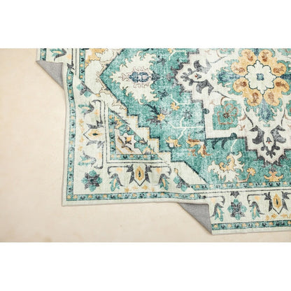 Tapis abstrait moderne vintage
