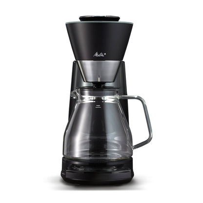 Cafetière filtre Vision Luxe 12 tasses avec tableau de bord rotatif
