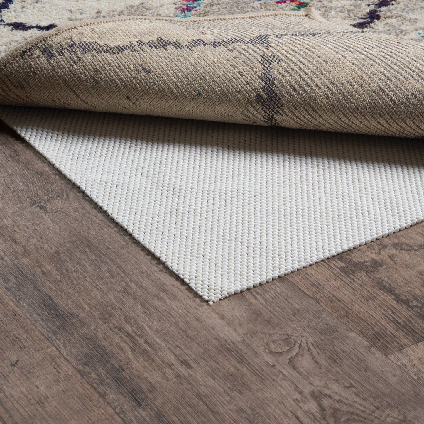 Sous-tapis d'intérieur rembourré et confortable Vista Home. - Beige