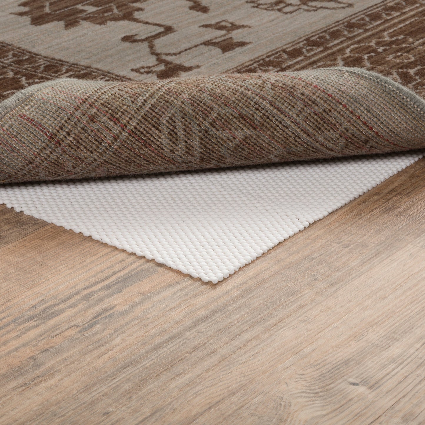 Sous-tapis d'intérieur rembourré et confortable Vista Home. - Beige