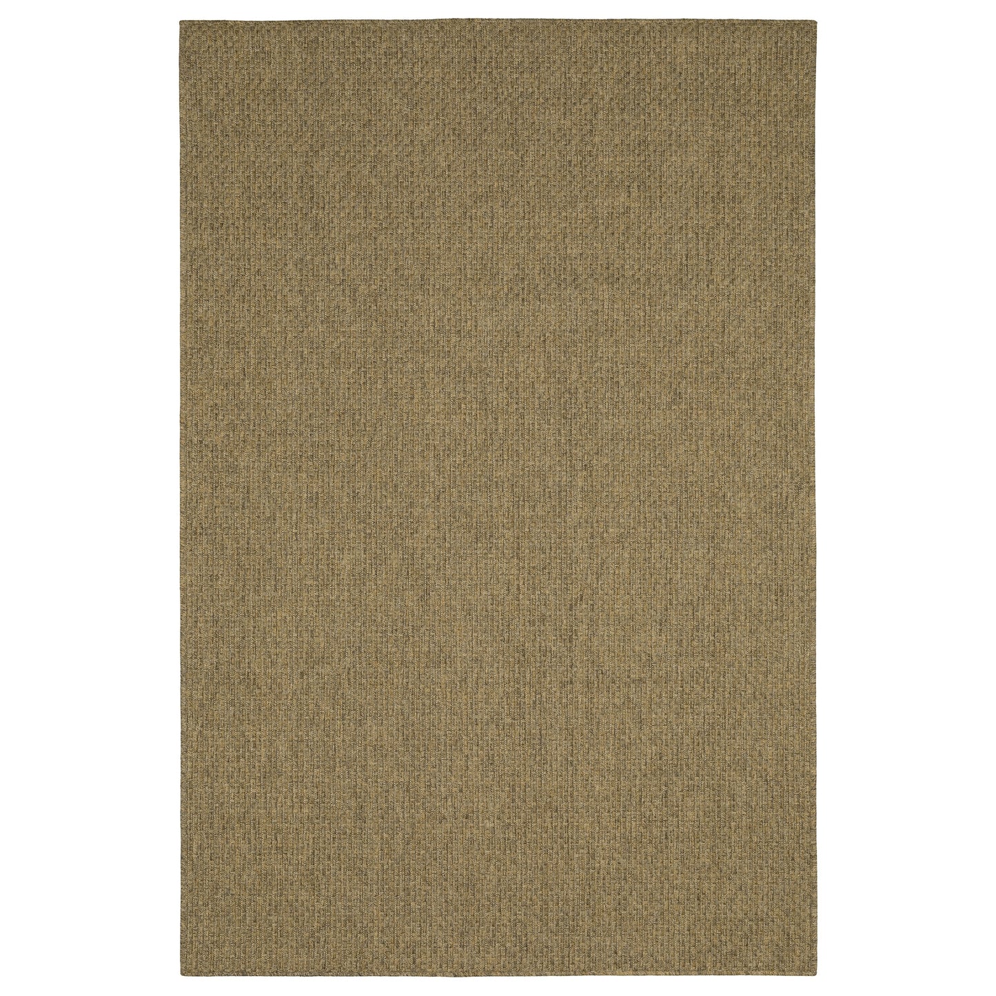 Tapis d'intérieur et d'extérieur Vista Home Kauai en tissage panier ton sur ton.
