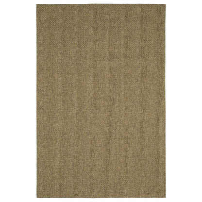 Tapis d'intérieur et d'extérieur Vista Home Kauai en tissage panier ton sur ton.
