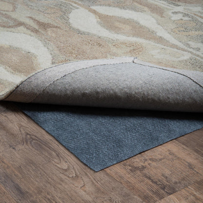 Sous-tapis d'intérieur réversible multi-surfaces Vista Home. - Gris