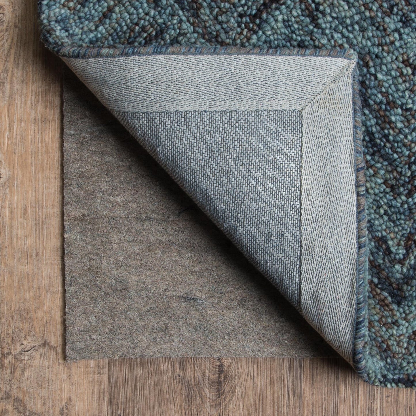 Sous-tapis d'intérieur multi-surfaces réversible Vista Home - Gris