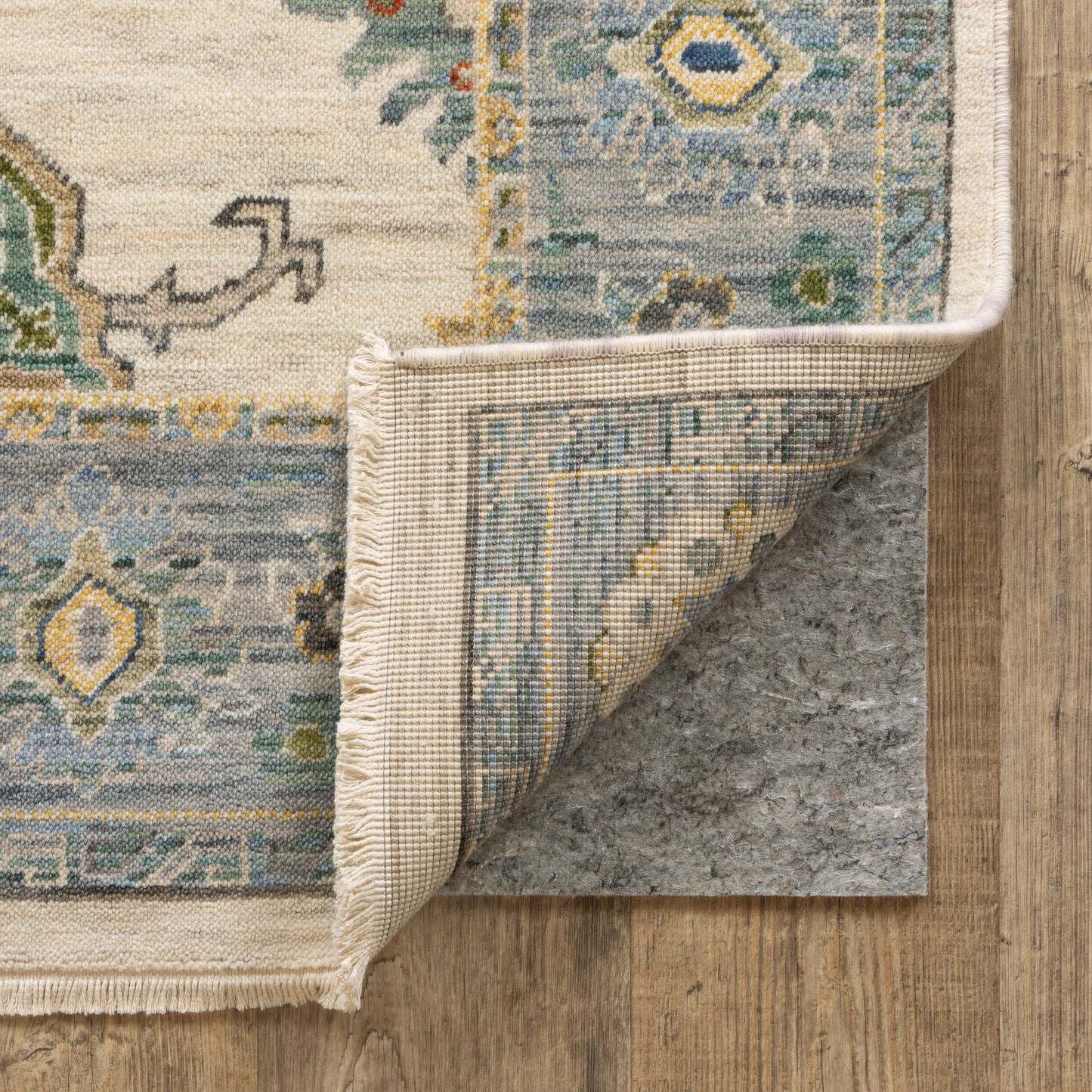 Sous-tapis d'intérieur multi-surfaces réversible Vista Home - Gris