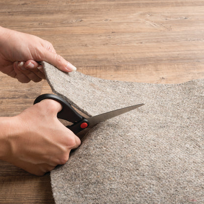 Sous-tapis d'intérieur multi-surfaces réversible Vista Home - Gris