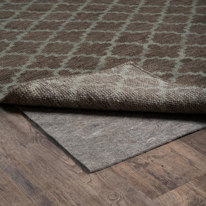 Sous-tapis d'intérieur multi-surfaces réversible Vista Home - Gris