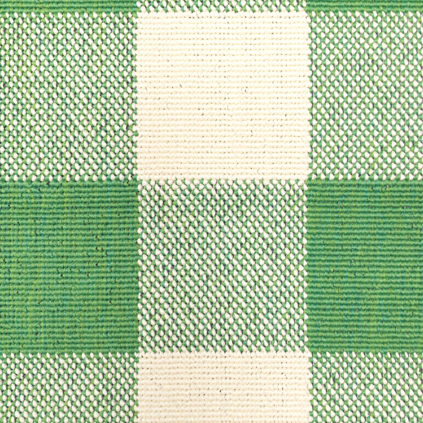 Tapis d'intérieur/extérieur à carreaux vichy de Malte de Vista Home