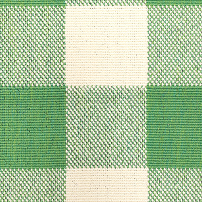 Tapis d'intérieur/extérieur à carreaux vichy de Malte de Vista Home