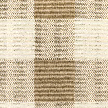 Tapis d'intérieur/extérieur à carreaux vichy de Malte de Vista Home