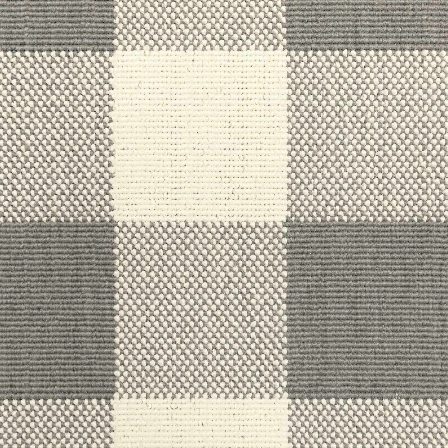 Tapis d'intérieur/extérieur à carreaux vichy de Malte de Vista Home