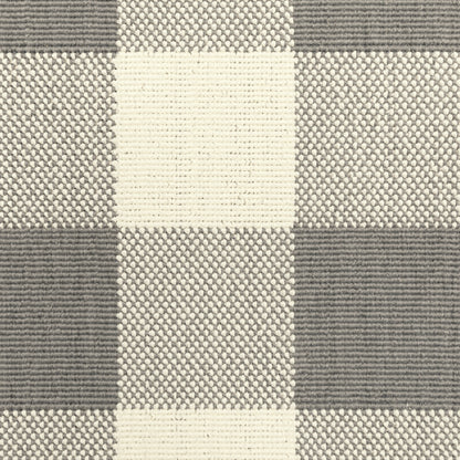 Tapis d'intérieur/extérieur à carreaux vichy de Malte de Vista Home