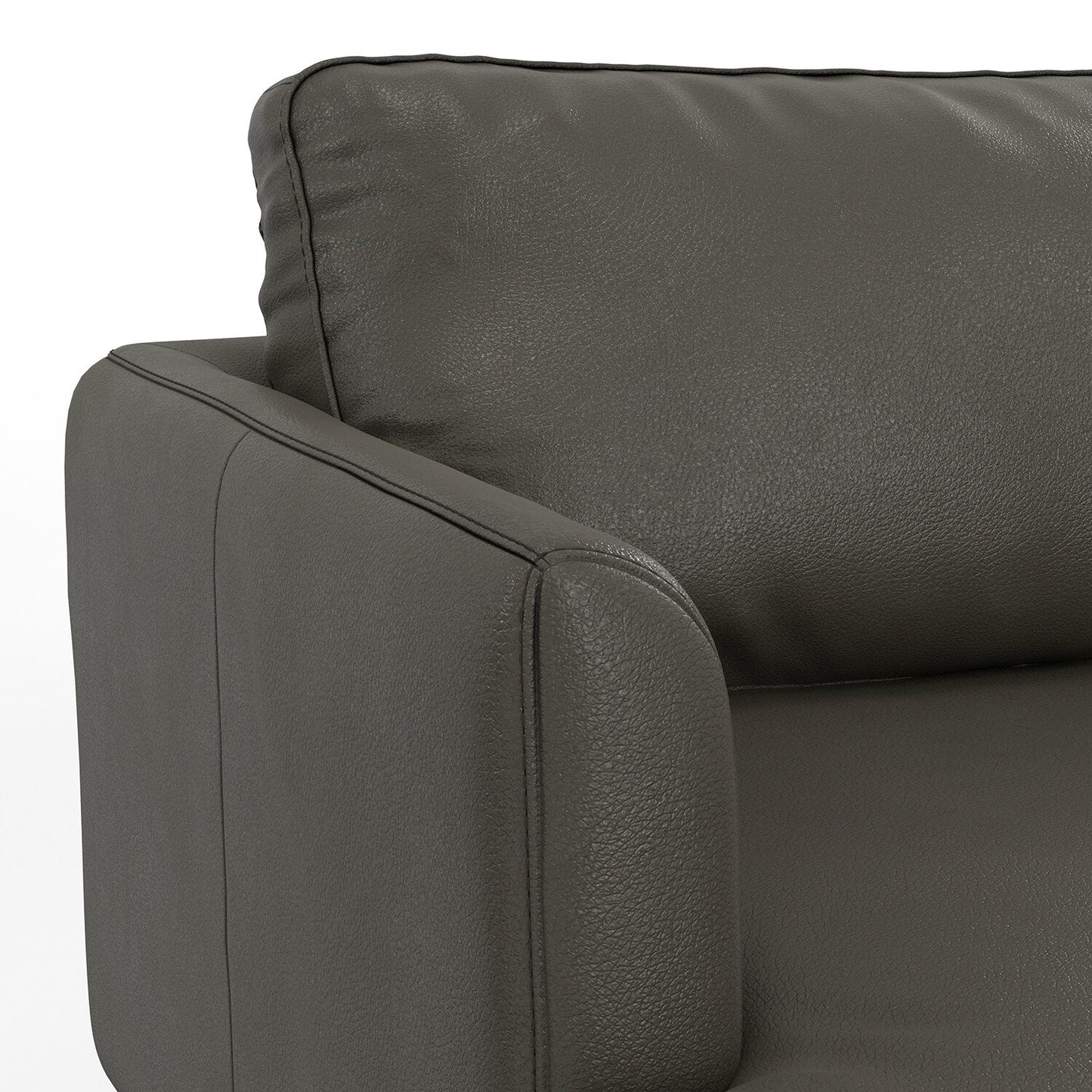 WYNDENHALL Chloris 90 inch Wide Mid-Century Modern Sofa -  90 W x 35.5 D x 32.75 H