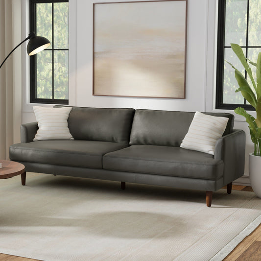 WYNDENHALL Chloris 90 inch Wide Mid-Century Modern Sofa -  90 W x 35.5 D x 32.75 H
