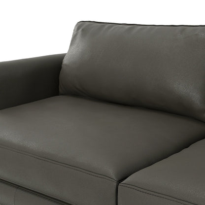 WYNDENHALL Chloris 90 inch Wide Mid-Century Modern Sofa -  90 W x 35.5 D x 32.75 H