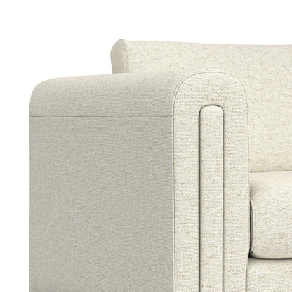 WYNDENHALL Drayton 61 inch Wide Contemporary Loveseat Sofa in Tightly Woven Performance Fabric -  61 W x 38 D x 30 H