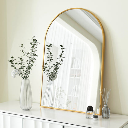Miroir de courtoisie mural YVANLA Arch pour salle de bain