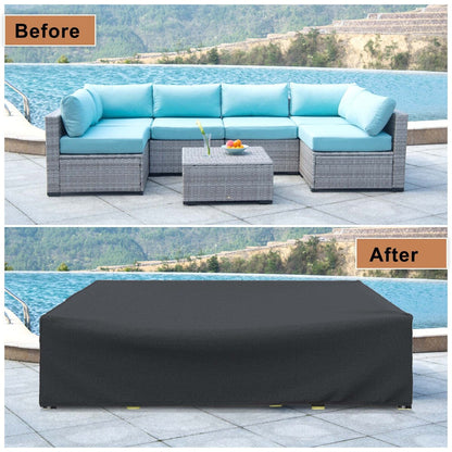 Housse imperméable pour meubles de jardin et canapé d'extérieur